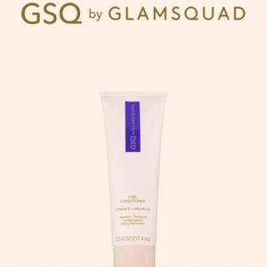 GSQ by Glamsquad Curl Conditioner Vitamin E & Argan Oil 8.5 Oz
